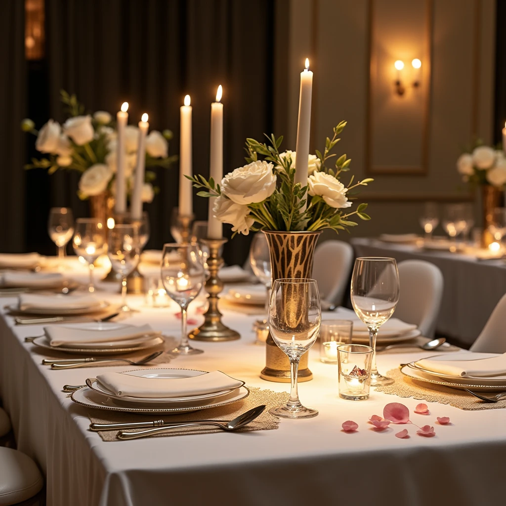 Table decoration service